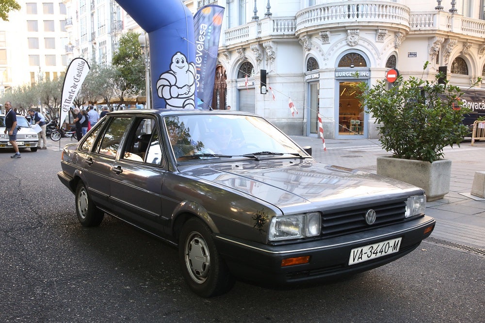 Galería de fotos | Llegada de los participantes al Valladolid Motor Vintage 4/7