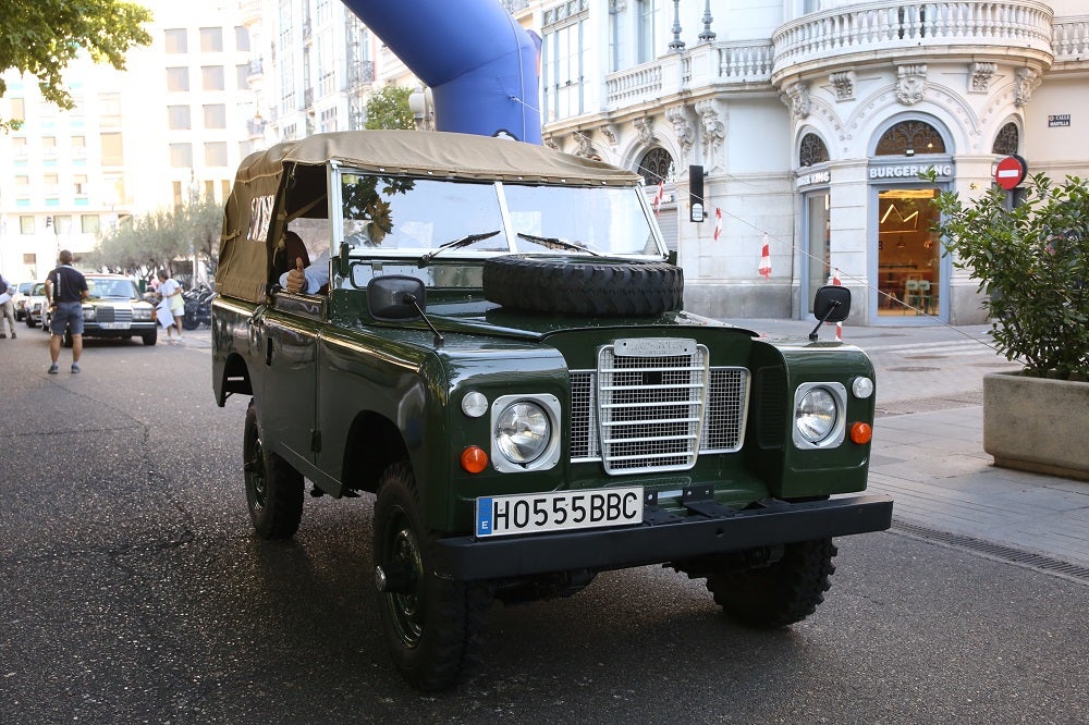 Galería de fotos | Llegada de los participantes al Valladolid Motor Vintage 4/7