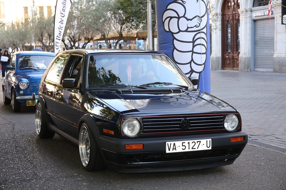 Galería de fotos | Llegada de los participantes al Valladolid Motor Vintage 4/7