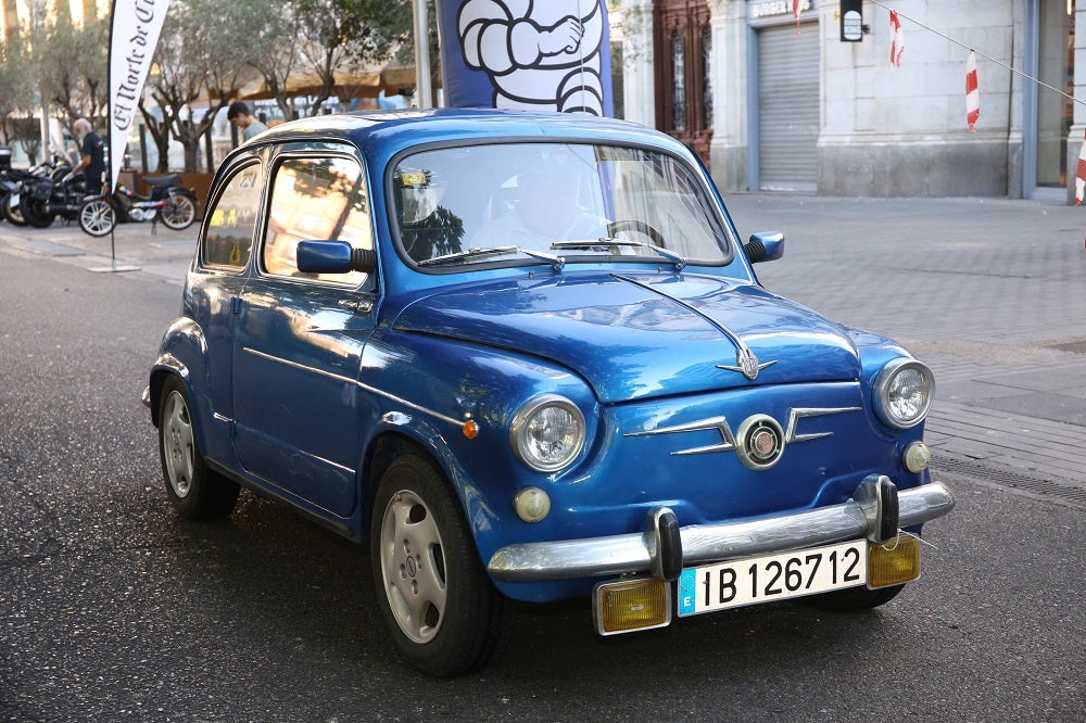 Galería de fotos | Llegada de los participantes al Valladolid Motor Vintage 4/7