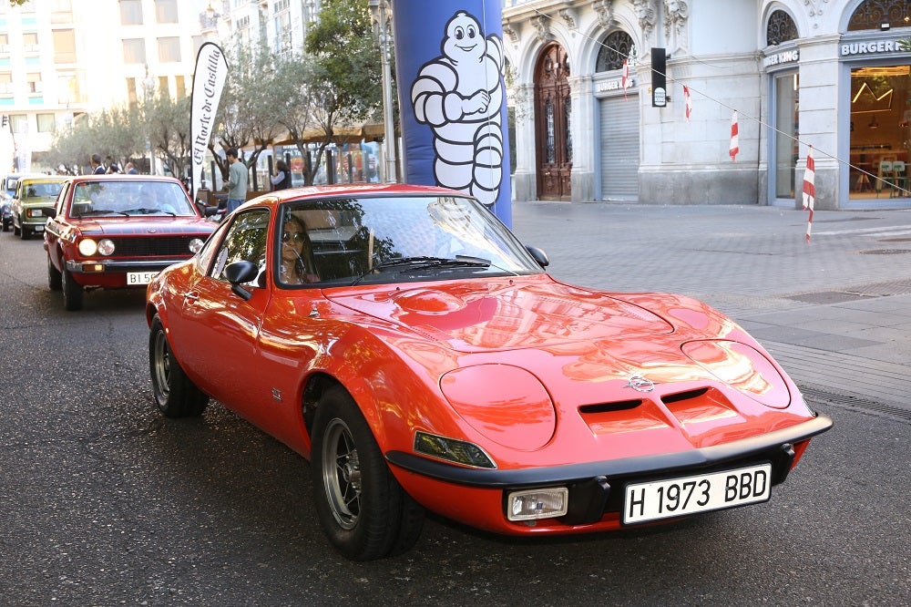 Galería de fotos | Llegada de los participantes al Valladolid Motor Vintage 4/7