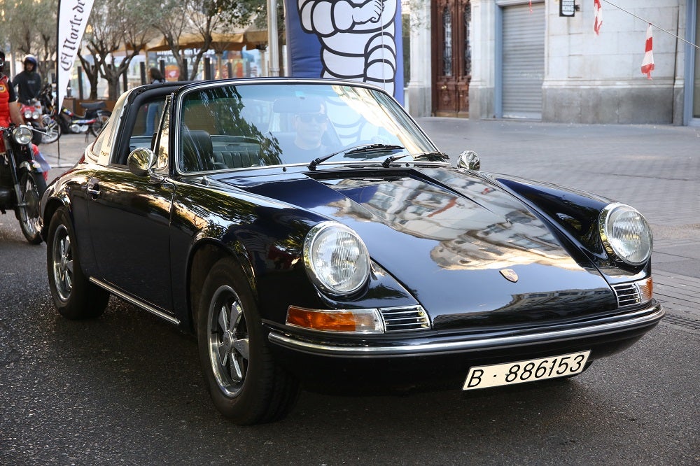 Galería de fotos | Llegada de los participantes al Valladolid Motor Vintage 4/7