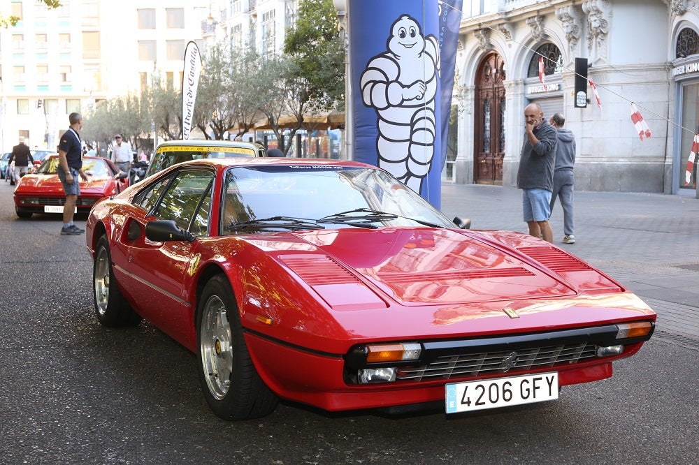 Galería de fotos | Llegada de los participantes al Valladolid Motor Vintage 4/7