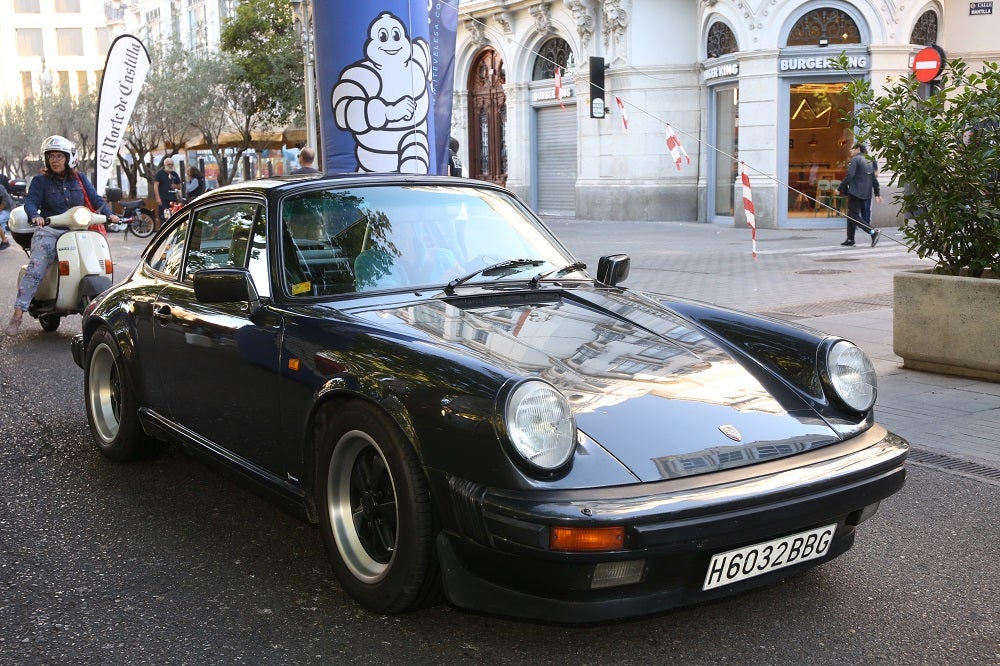 Galería de fotos | Llegada de los participantes al Valladolid Motor Vintage 4/7