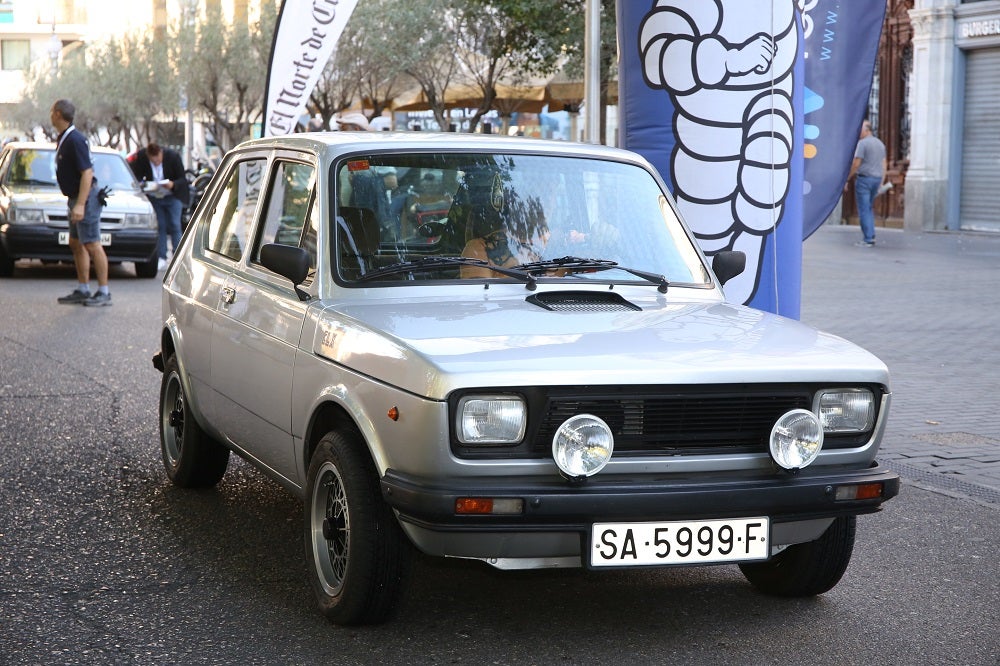 Galería de fotos | Llegada de los participantes al Valladolid Motor Vintage 4/7