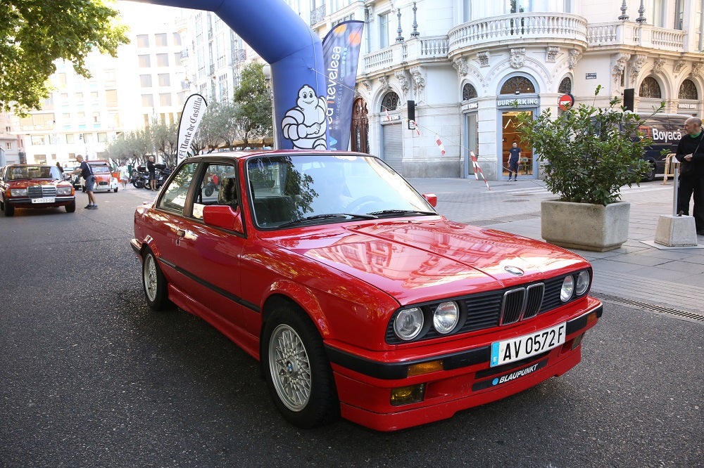 Galería de fotos | Llegada de los participantes al Valladolid Motor Vintage 5/7