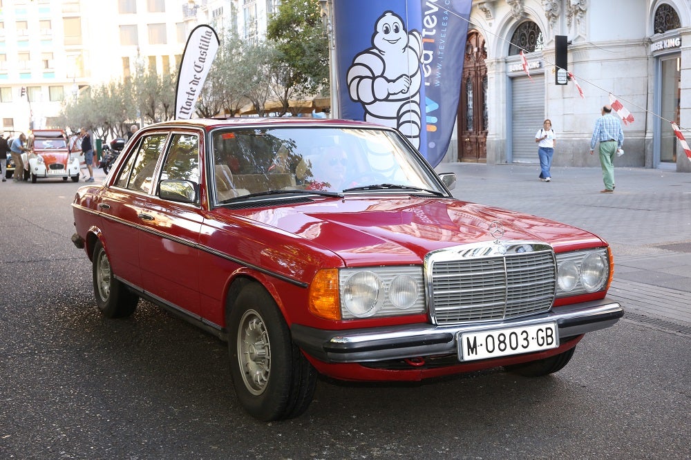 Galería de fotos | Llegada de los participantes al Valladolid Motor Vintage 5/7