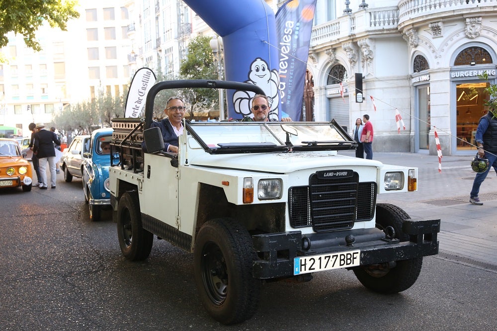 Galería de fotos | Llegada de los participantes al Valladolid Motor Vintage 5/7