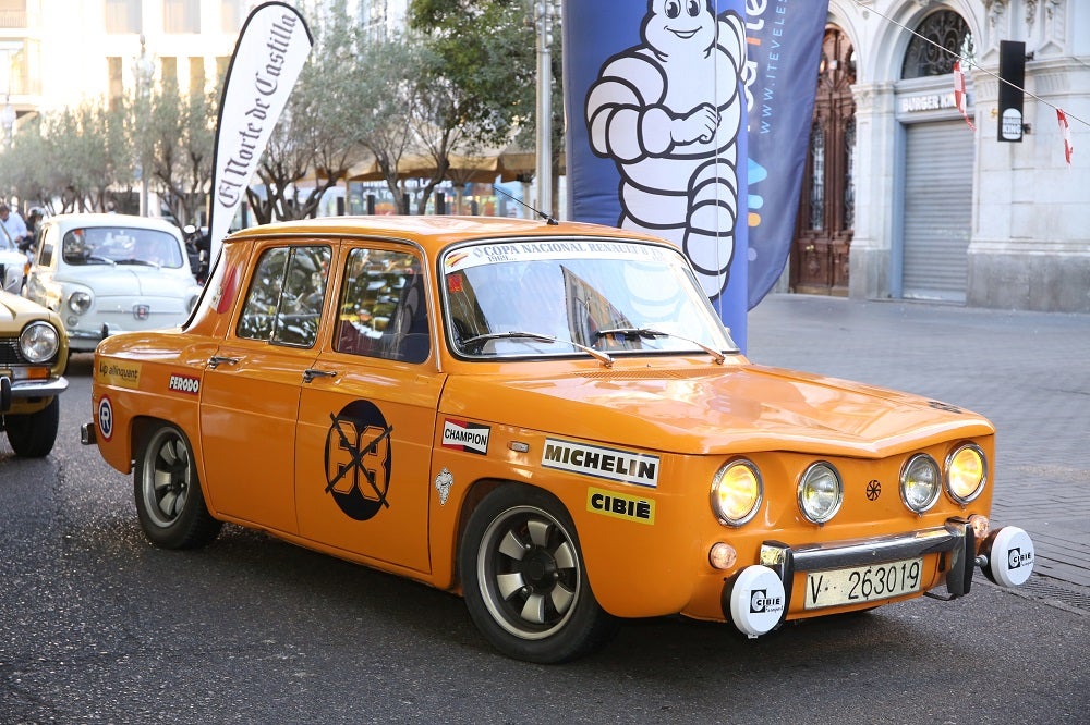 Galería de fotos | Llegada de los participantes al Valladolid Motor Vintage 5/7