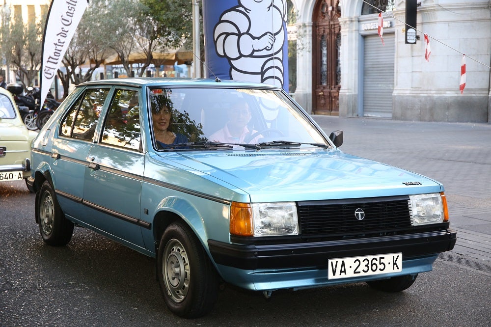 Galería de fotos | Llegada de los participantes al Valladolid Motor Vintage 5/7