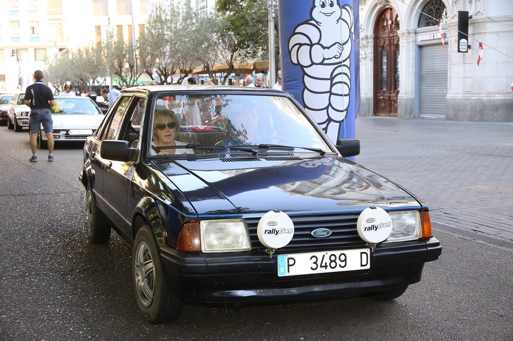 Galería de fotos | Llegada de los participantes al Valladolid Motor Vintage 5/7