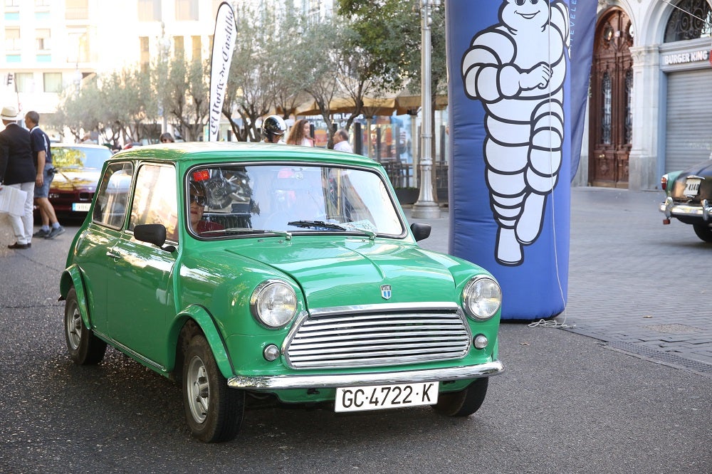 Galería de fotos | Llegada de los participantes al Valladolid Motor Vintage 5/7