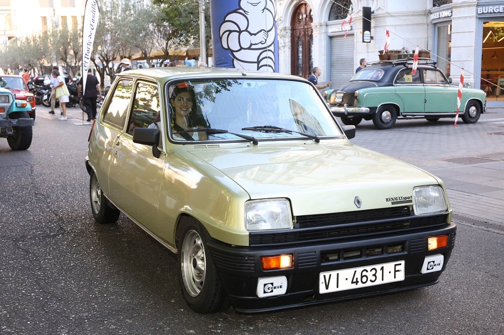 Galería de fotos | Llegada de los participantes al Valladolid Motor Vintage 6/7