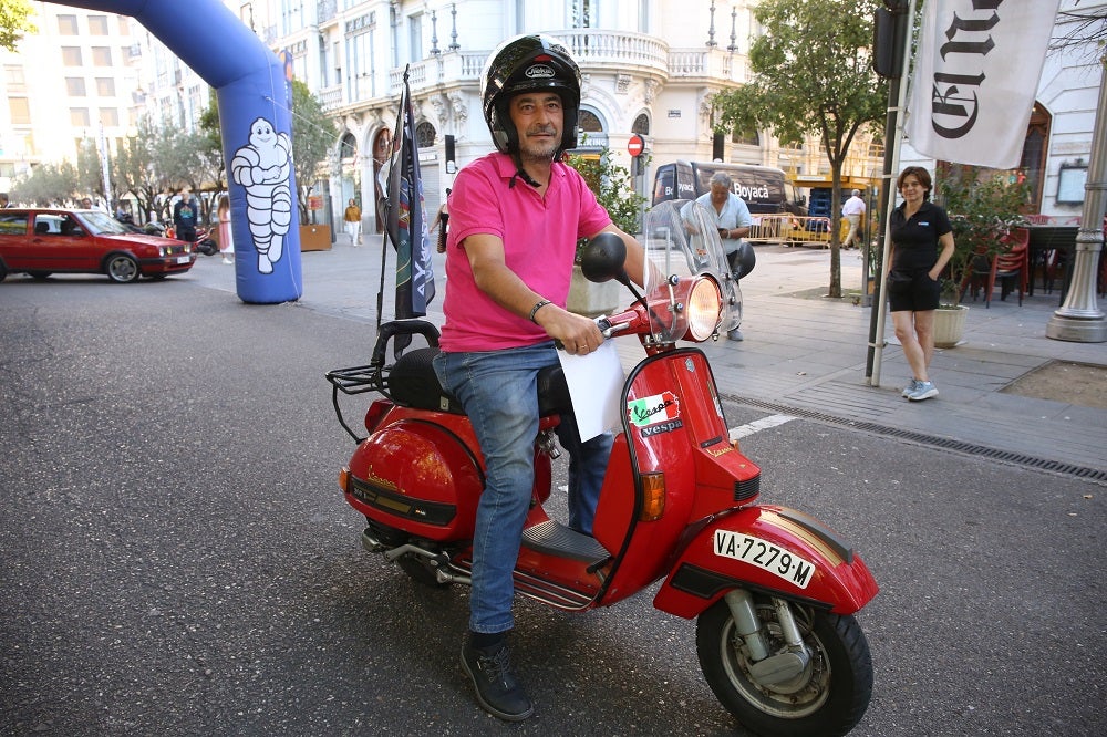 Galería de fotos | Llegada de los participantes al Valladolid Motor Vintage 6/7