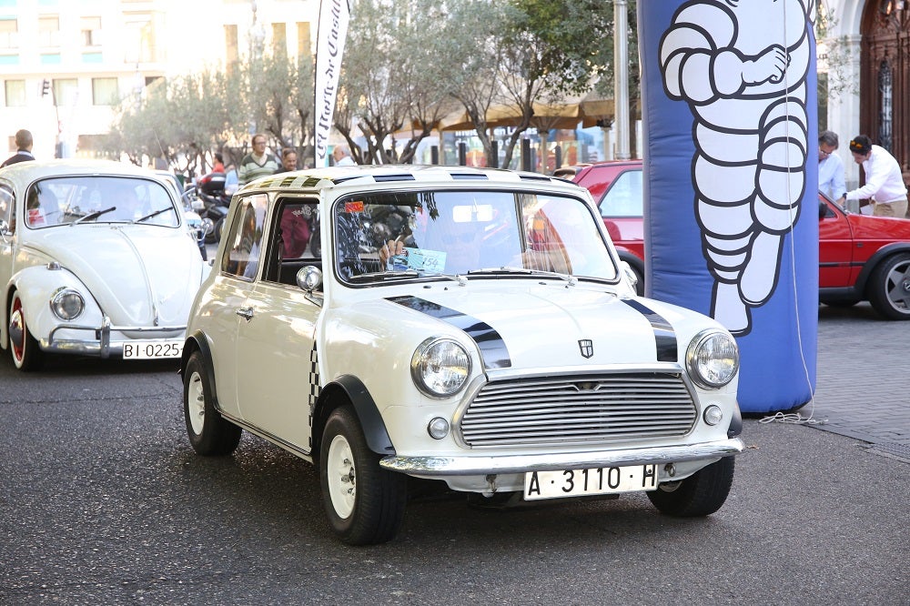 Galería de fotos | Llegada de los participantes al Valladolid Motor Vintage 6/7