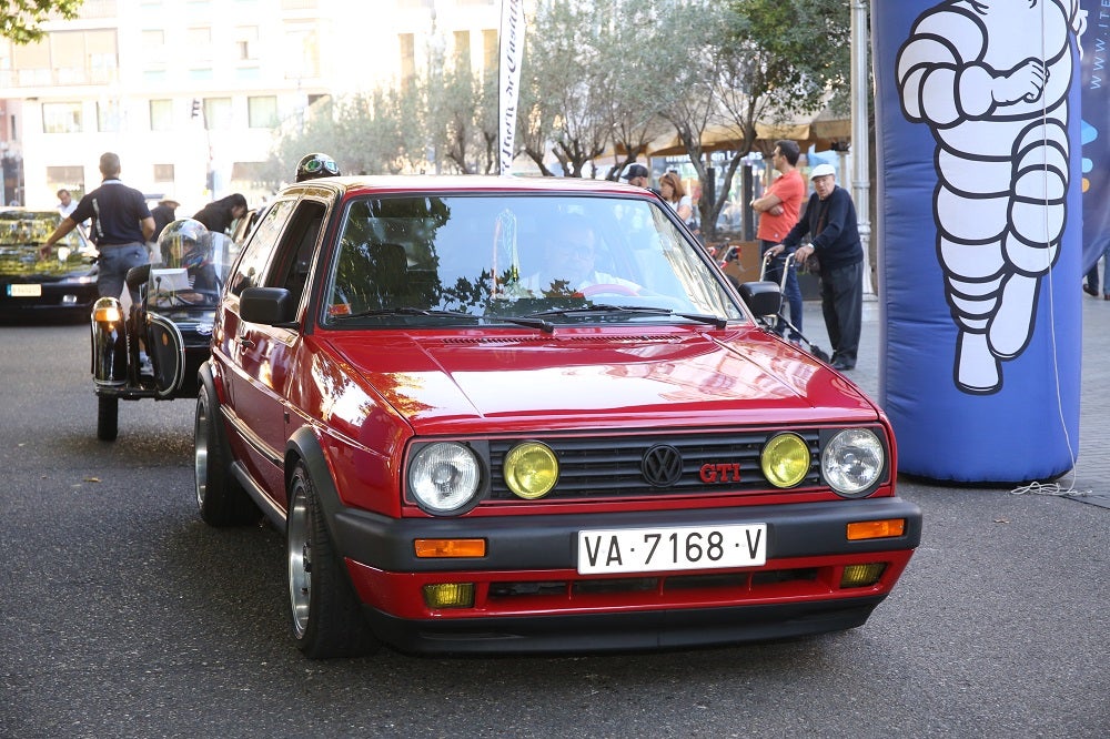 Galería de fotos | Llegada de los participantes al Valladolid Motor Vintage 6/7