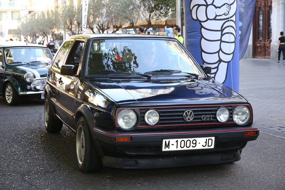 Galería de fotos | Llegada de los participantes al Valladolid Motor Vintage 6/7
