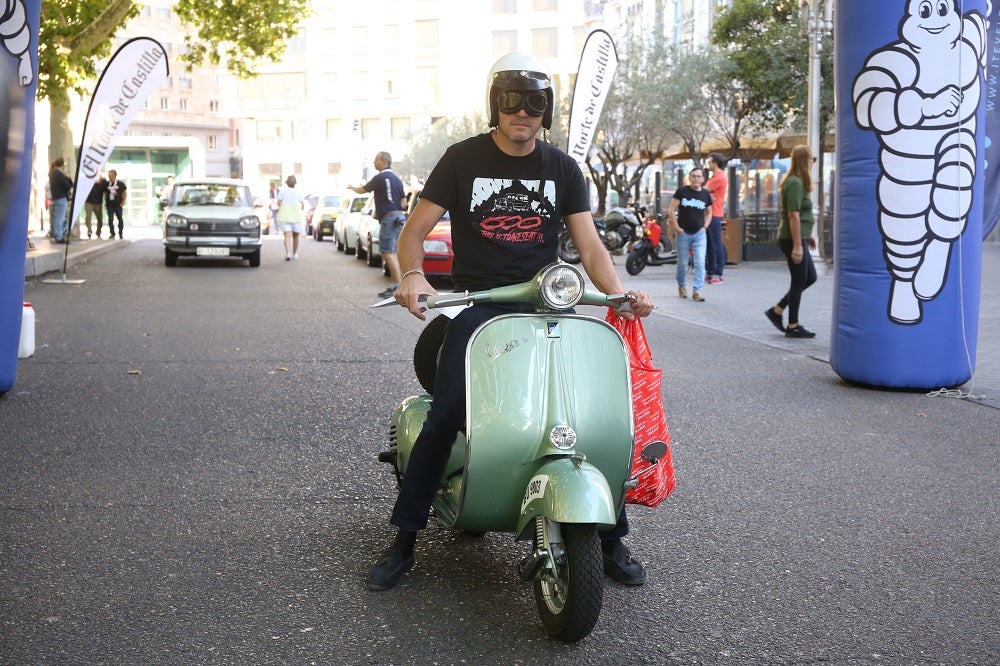 Galería de fotos | Llegada de los participantes al Valladolid Motor Vintage 6/7