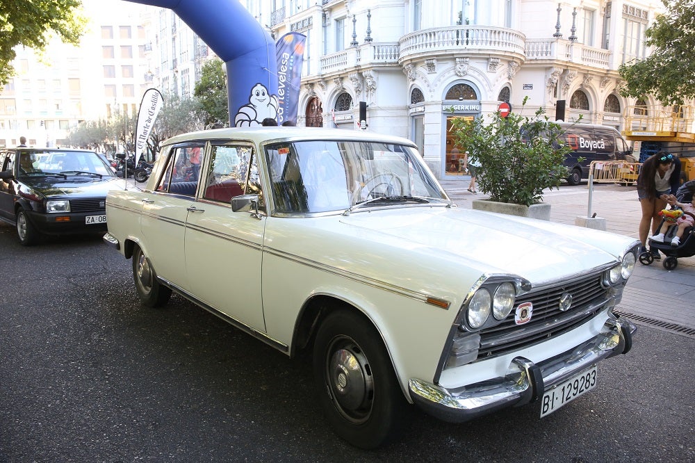 Galería de fotos | Llegada de los participantes al Valladolid Motor Vintage 6/7