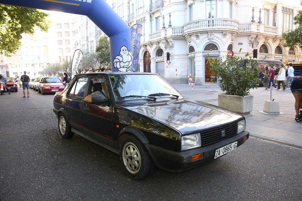 Galería de fotos | Llegada de los participantes al Valladolid Motor Vintage 6/7