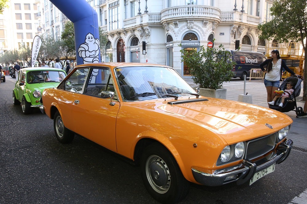 Galería de fotos | Llegada de los participantes al Valladolid Motor Vintage 6/7