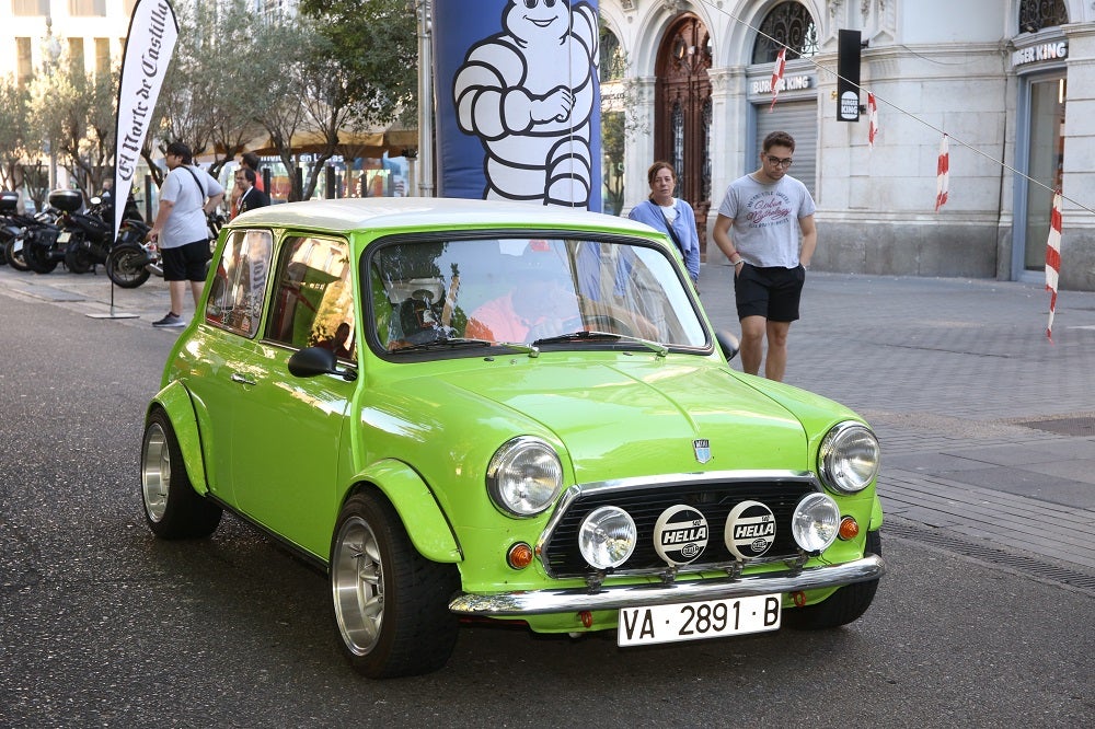 Galería de fotos | Llegada de los participantes al Valladolid Motor Vintage 6/7