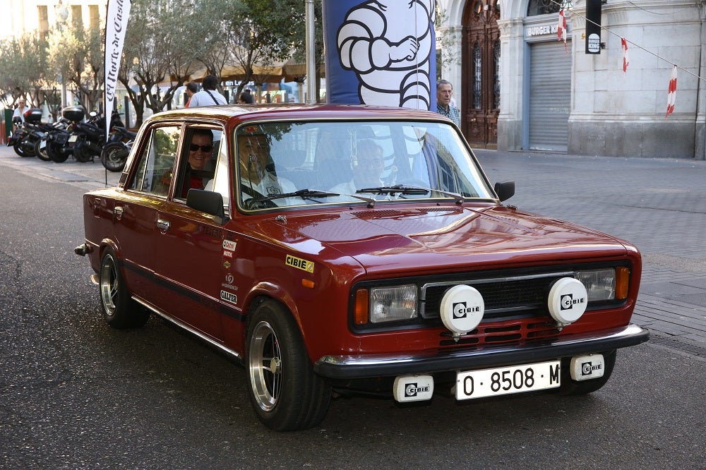 Galería de fotos | Llegada de los participantes al Valladolid Motor Vintage 6/7