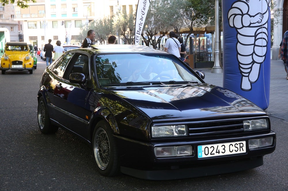 Galería de fotos | Llegada de los participantes al Valladolid Motor Vintage 6/7