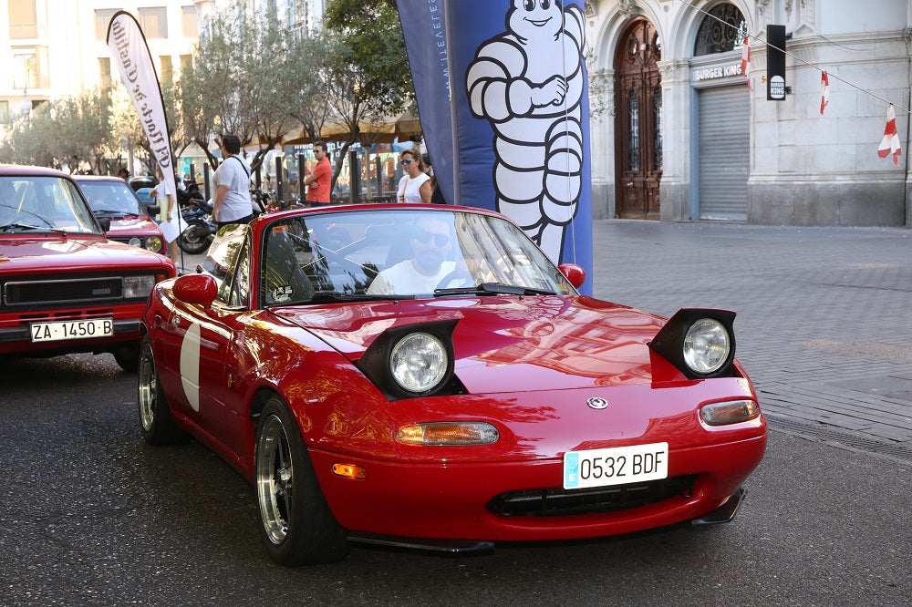 Galería de fotos | Llegada de los participantes al Valladolid Motor Vintage 7/7