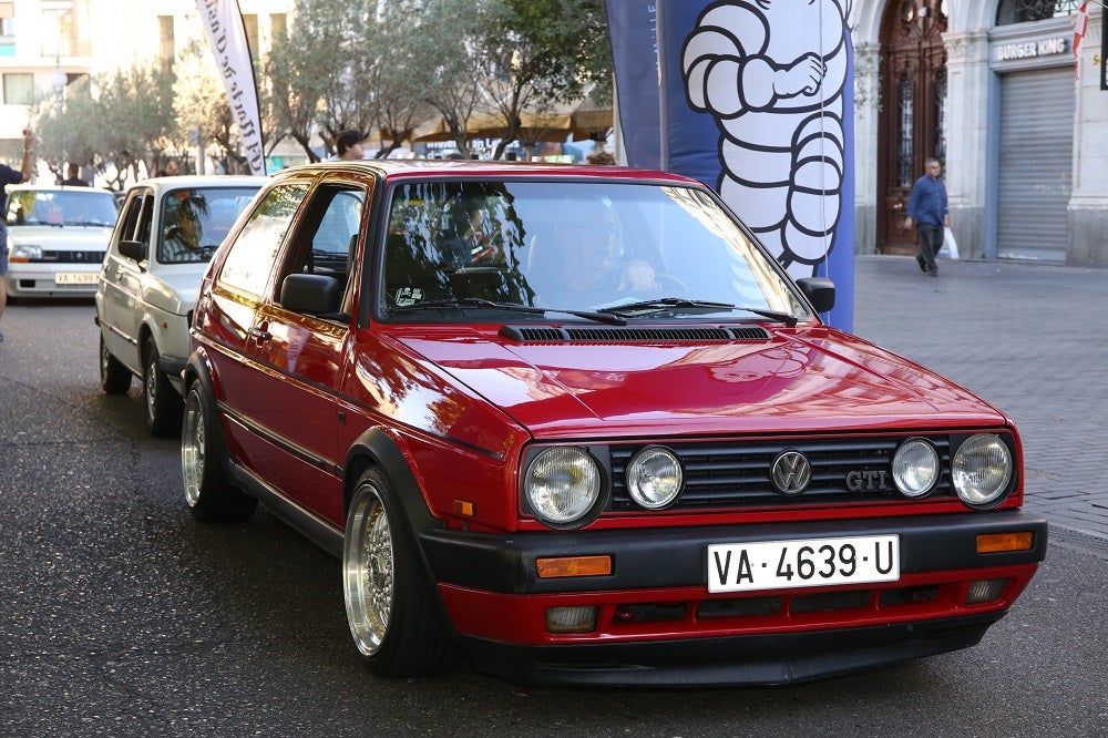 Galería de fotos | Llegada de los participantes al Valladolid Motor Vintage 7/7