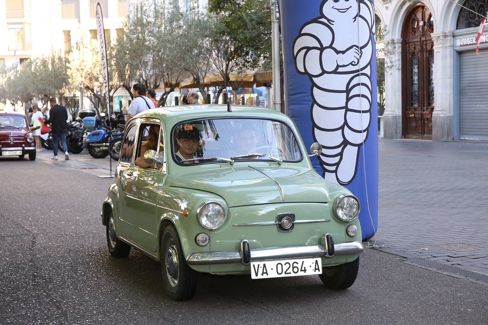 Galería de fotos | Llegada de los participantes al Valladolid Motor Vintage 7/7