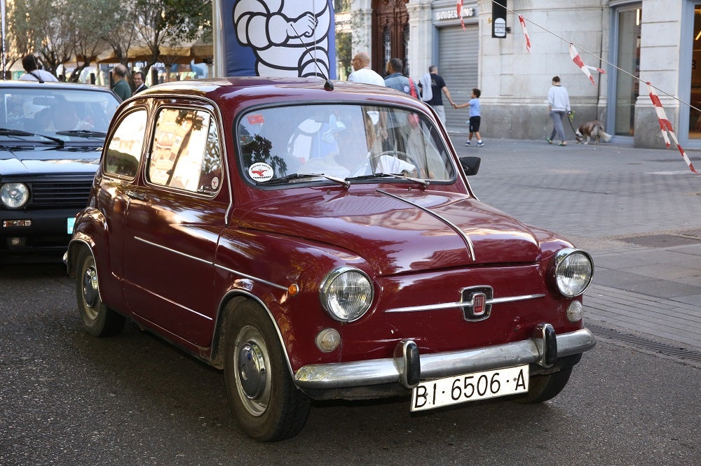 Galería de fotos | Llegada de los participantes al Valladolid Motor Vintage 7/7