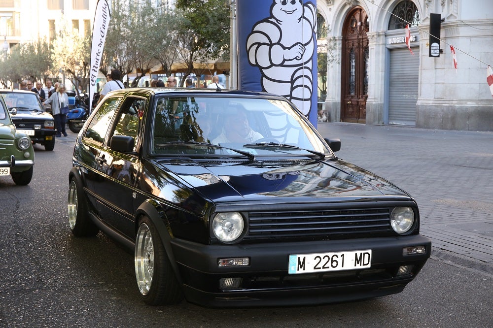 Galería de fotos | Llegada de los participantes al Valladolid Motor Vintage 7/7