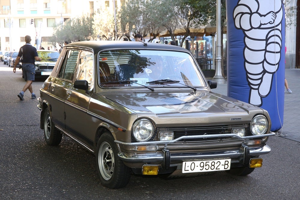 Galería de fotos | Llegada de los participantes al Valladolid Motor Vintage 7/7