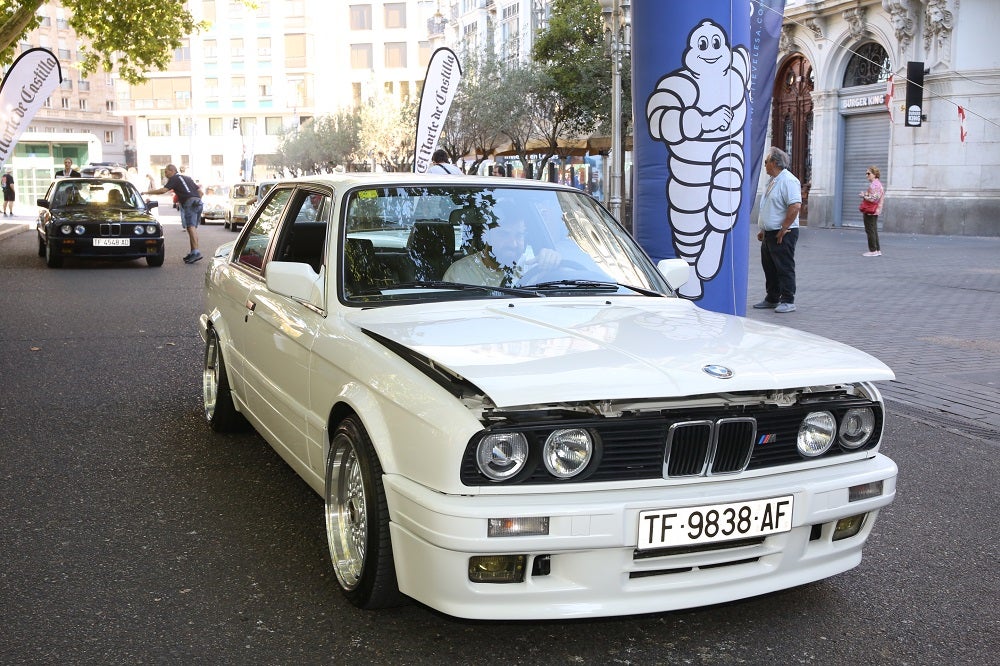 Galería de fotos | Llegada de los participantes al Valladolid Motor Vintage 7/7