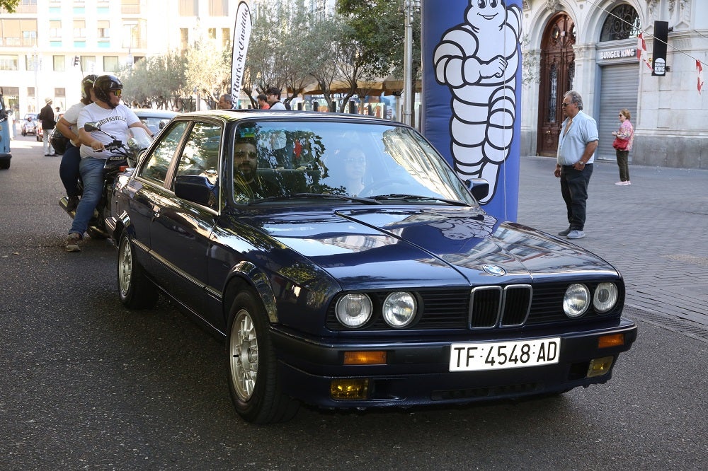 Galería de fotos | Llegada de los participantes al Valladolid Motor Vintage 7/7