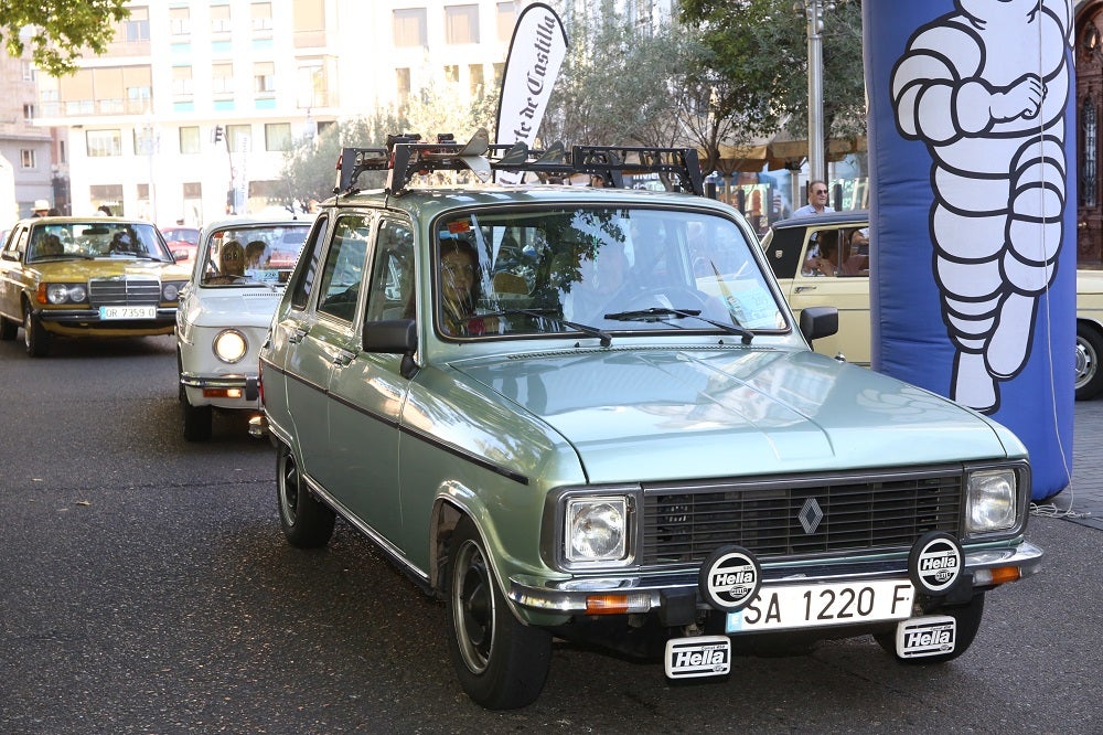 Galería de fotos | Llegada de los participantes al Valladolid Motor Vintage 7/7