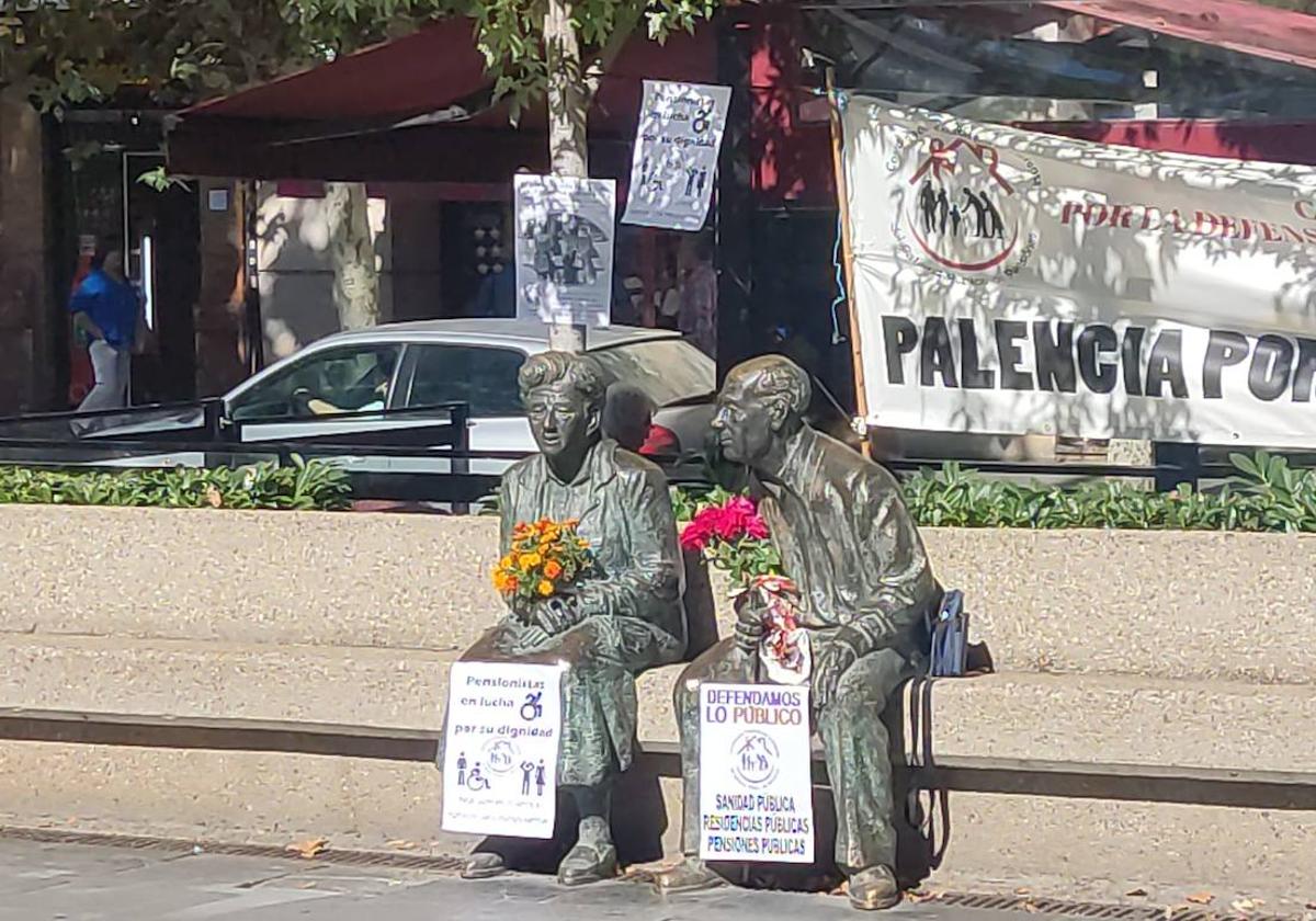 La coordinadora por las pensiones dignas pide mejoras para las personas mayores