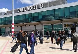 Aeropuerto de Villanubla.