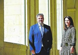 Álvaro Manteca y Marina Pérez, de BBVA.