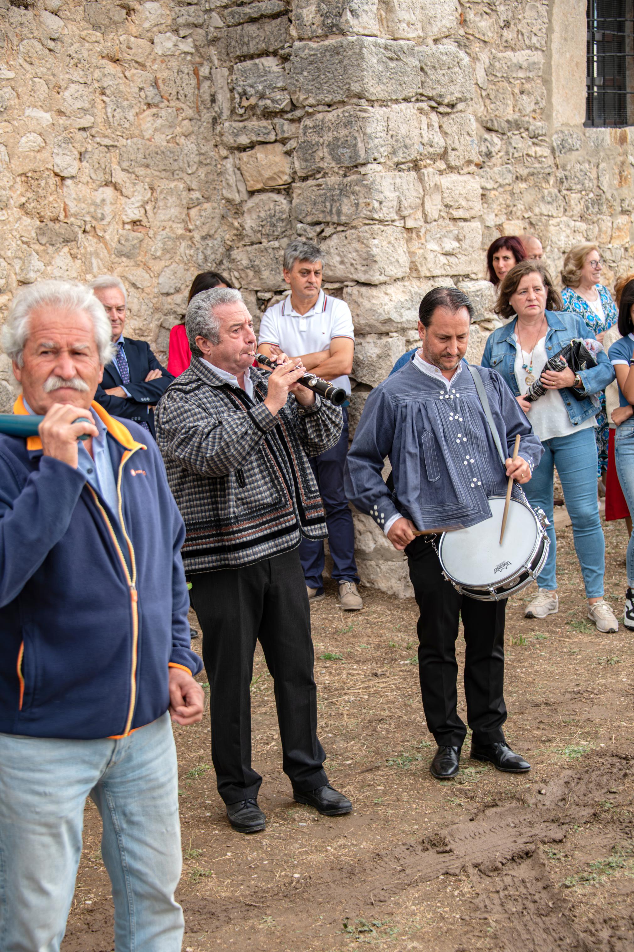 Valdecañas de Cerrato se rinde a la Virgen del Campo