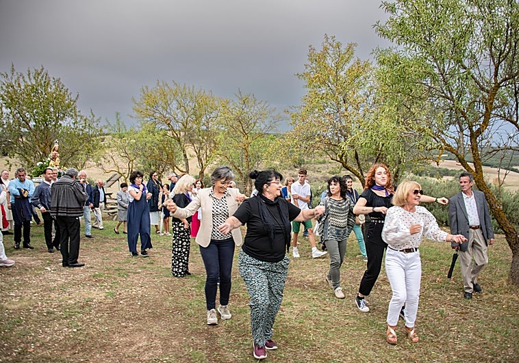 Valdecañas de Cerrato se volcó con las Fiestas de la Virgen del Campo