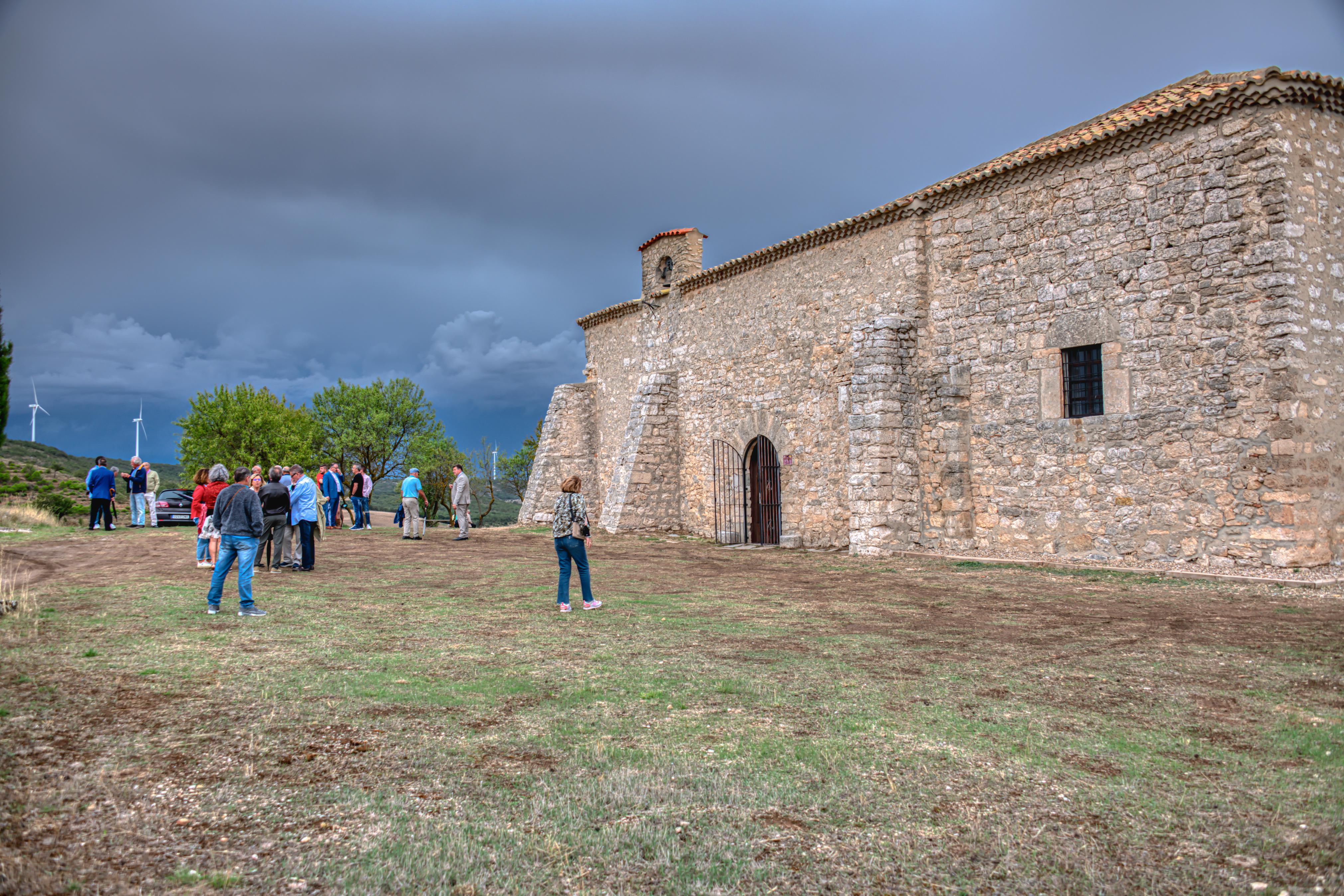 Valdecañas de Cerrato se rinde a la Virgen del Campo