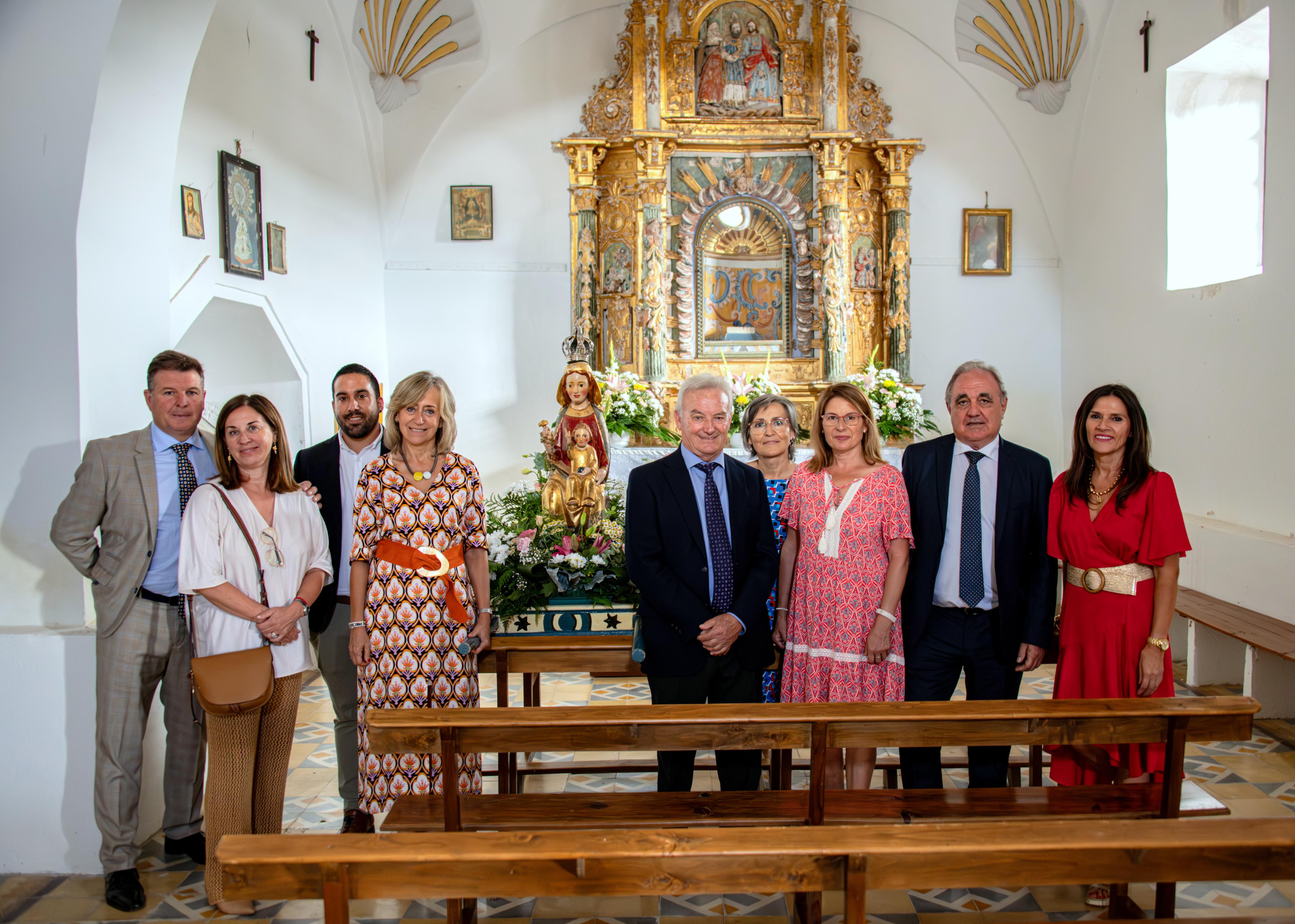 Valdecañas de Cerrato se rinde a la Virgen del Campo