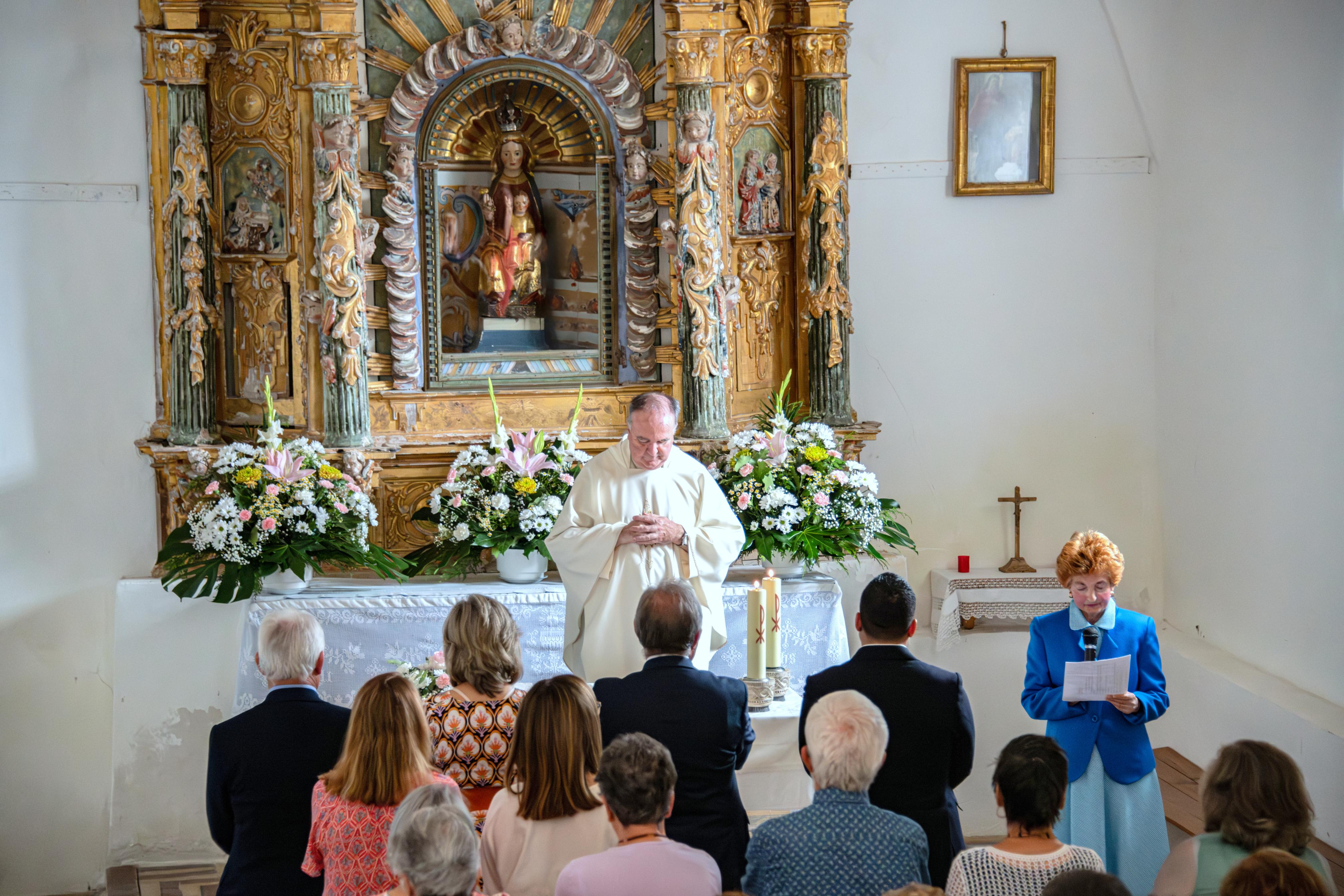 Valdecañas de Cerrato se rinde a la Virgen del Campo