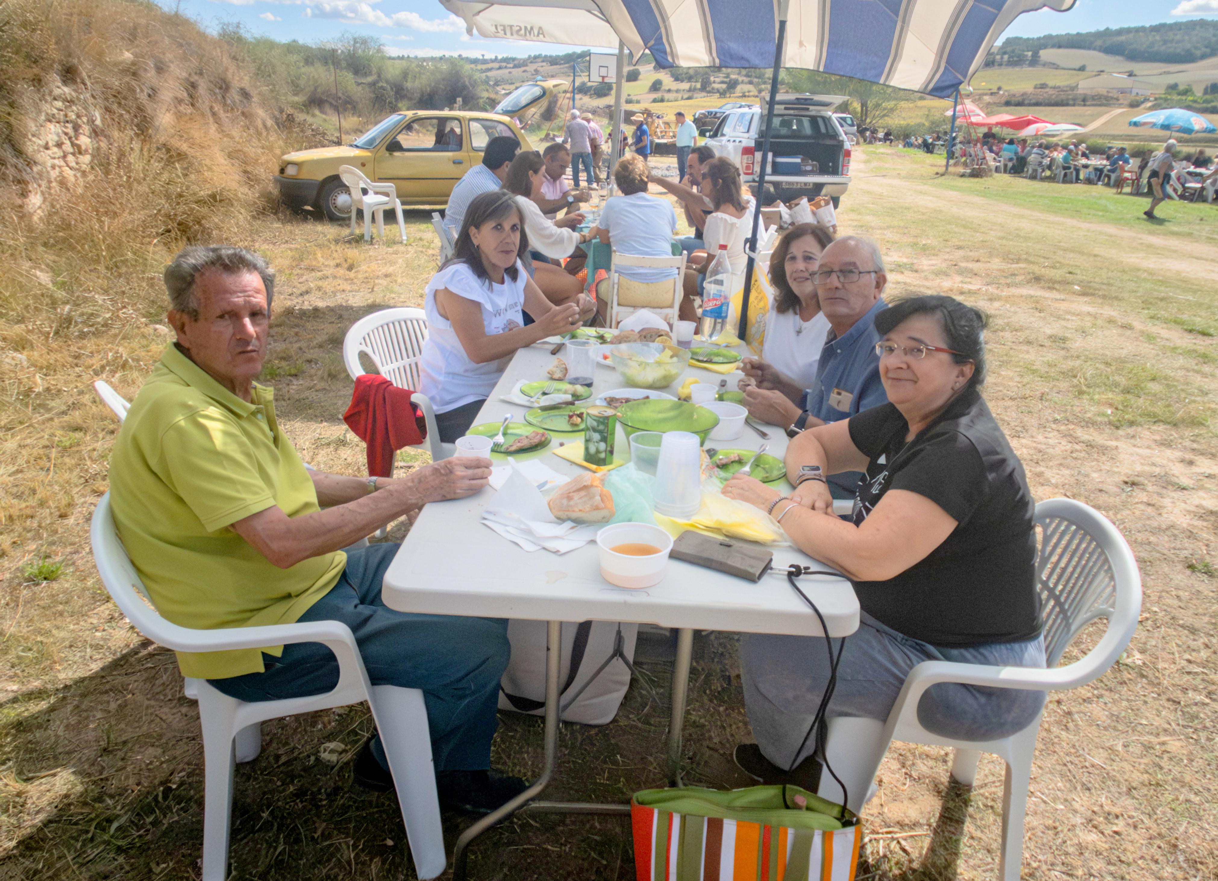 Valdecañas de Cerrato se rinde a la Virgen del Campo