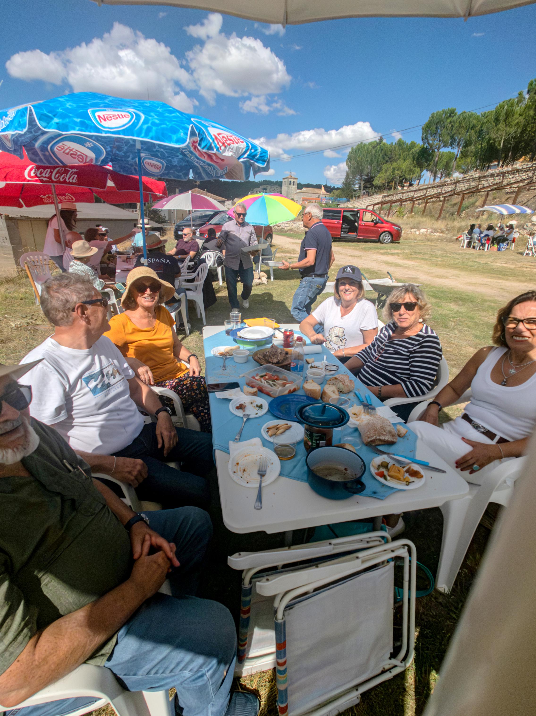 Valdecañas de Cerrato se rinde a la Virgen del Campo