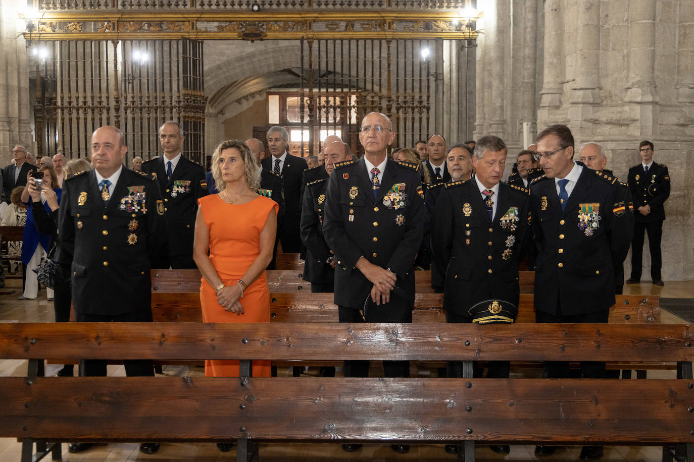 Misa con motivo del día de los Ángeles Custodios en Valladolid