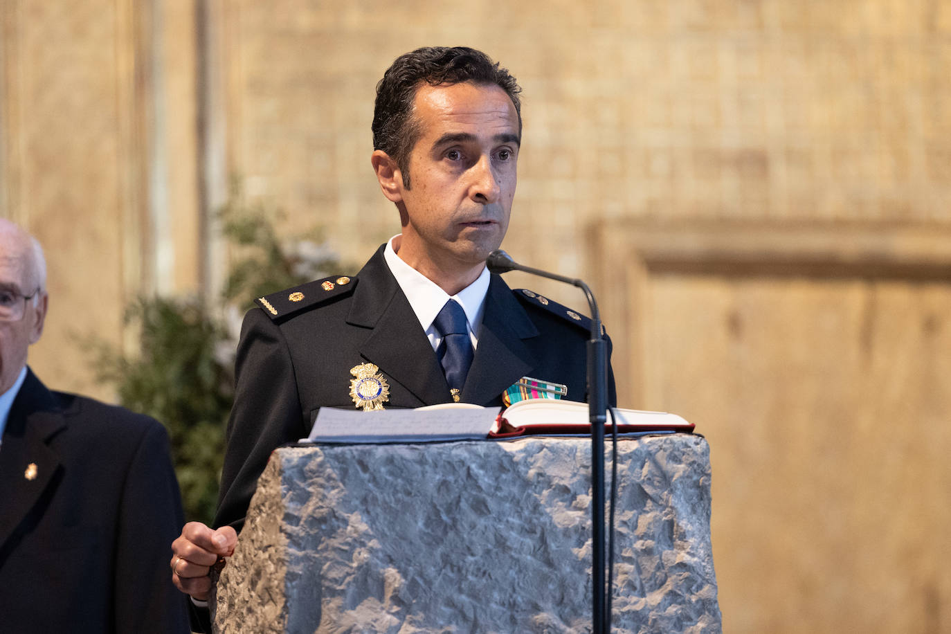 Misa con motivo del día de los Ángeles Custodios en Valladolid