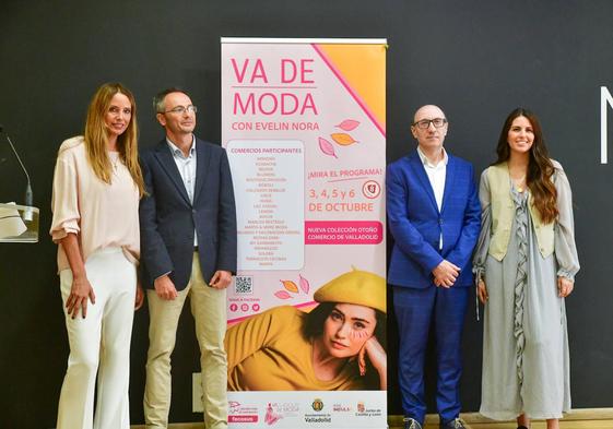 Presentación de la campaña 'Va de Moda', este martes.